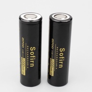 ✥♨Sofirn 21700 4000mAh battery 40A 3.7V 10C rechargeable lithium discharge 21700 cell powful high D