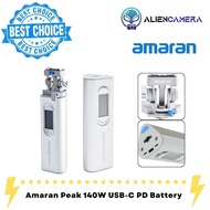 Aputure amaran Peak 140W USB-C PD Battery 86.4Wh / 24000mAh for Amaran Ray / Amaran Pano / Amaran Ha
