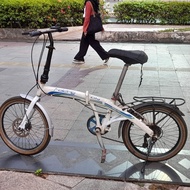 sepeda lipat folding city by element