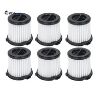 For WX030/WX035 Replacement HEPA Filter 6PCS- Washable Reusable Vacuum Cleaner Accessories
