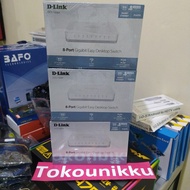 DLink D-Link Switch Hub DGS1008A DGS-1008A