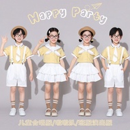 J3readystock Children's Cheerleading Costume Kindergarten Dance Performance Costume Elementary Schoo