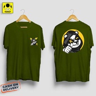 Kaos Baju Keren Distro PANDA JEMPOL Atasan laki Remaja Pria Wanita Cewek Cowok Dewasa Kekinian Terba