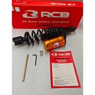 RCB MB 2 MIO 300mm Shockbreaker Black Spring Gold Tube - Soft & Stable Suspension
