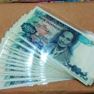 uang kuno Indonesia 1000 rupiah sutomo 1980