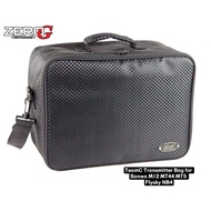 TeamC Team C Transmitter Bag With Sponge for Sanwa M12 MT44 MT5 FlySky NB4 TC258 TC254 TC221