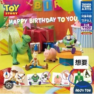 [售/交換] 迪士尼 Pixar 玩具總動員 火腿猪 Ham 火腿 Rex 泡泡龍 巴斯 胡迪 生日 扭蛋 公仔