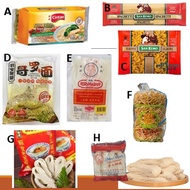 Mee SEDAP/KOLO MEE/CINTAN MEE/YI MEE/ITALY MEE SPAGHETTI ELBOWS/MI HUN/MEE SUAH Brother Noodles, Pas