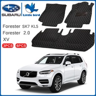 Little Bird พรมปูพื้นรถยนต์ โรงงานผลิตของไทย Subaru XV Forester 2.0 Forester SK7 KL5 2.0i.S/2.0Li พร