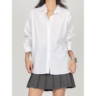 Codibook|Korea EEZEE Autumn Daily Plain Shirt SH027 Women's Clothing