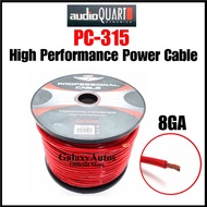 Audio Quart 8GA High Performance Power Cable For Amplifier PC-315