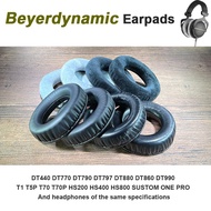 Replacement Earpads Earmuffs for Beyerdynamic DT440 DT770 DT790 DT797 DT880 DT860 DT990T1 T5P T70 T7