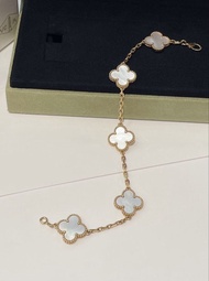 Van Cleef & Arpels 梵克雅寶 四葉草手鏈