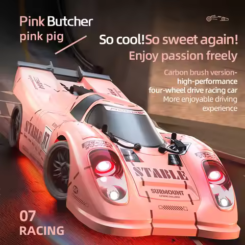 2.4G 16307 Brushed Remote Control 4WD High Speed RC Drift Vehicle Carbon Brush Simulation rc Car Adu