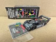 平放絕版 日本制 made in Japan tomica f36 Porsche 956 1/66 Advan Taisan Klepper Porsche 962C racing diecast 