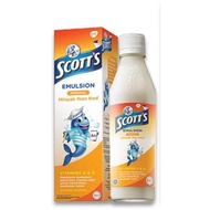 SCOTT'S EMULSION ORIGINAL 200ML