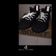 Yezzy 350 Black Non Reflective