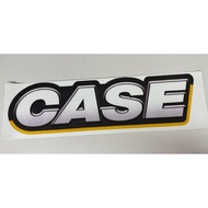 STICKER CASE 580 BACKHOE LOADER