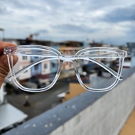 MEDAN AR07 Kacamata Anti Radiasi Wanita Korea Bergaya Bingkai Transparan Frame Kacamata Komputer