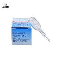 FYJP Osram 64640 HLX Lamp 24V 150W G6.35 For Surgical Video Projector Microscope Lamp Surgical Shado