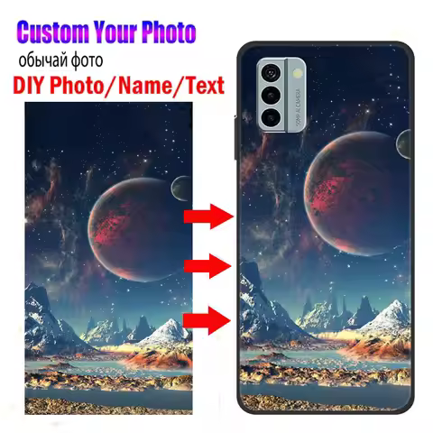 Customized DIY Photo Personalized Phone Cases For Nokia G22 G42 Silicone Cover For Nokia G21 G11 X30