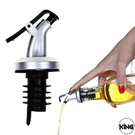 KI Plastic Oil Sprayer Liquor Dispenser Oil Bottle Stopper Wine Pourers Barware Kitchen Tools