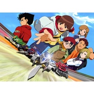 Crush Gear Turbo Complete Collection Film