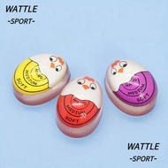 WATTLE Egg Boiled Timer, Cartoon Color Changing Cooking Yummy Alarm Things, Onsen Tamago Soft-Boiled