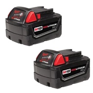 Milwaukee Milwaukee M18 Lithium Battery 4.0-9.0 Ah for M18 Tool 18650 Battery Series