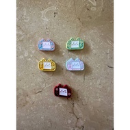 Iron bead stick game