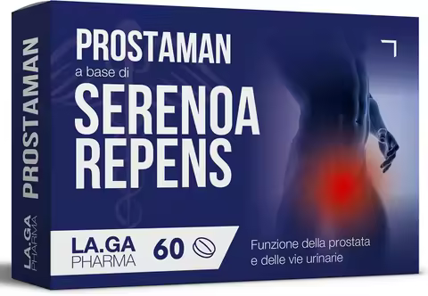 SERENOA REPENS, Prostate Supplement 60 Tablets with: Saw Palmetto, Boswellia, Pumpkin Seed, and Lyco