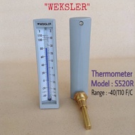 เกจวัดอุณหภูมิ-เทอโมมิเตอร์ ยี่ห้อ Weksler Model: S520R