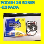 WAVE 125 RACING BLOCK ASSY 62MM ESPADA WAVE125 RACING BLOCK ESPADA 62 MM W125 BLOCK 62MM ESPADA WAVE