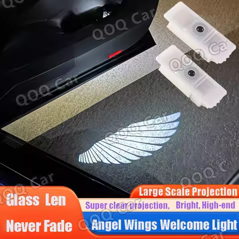 For BMW 7 3 5 Series E90 E92 M5 F15 X6 X5 X6 F30 E60 G30 G38 E65 E66 F02 Led Car Door Welcome Light 