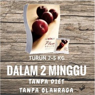 HEBOH PLUM ORIGINAL OPTRIMAX 10 sachets optimax plum natural detox diet package without medicine