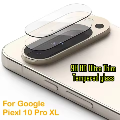 1-3 Pieces for Google Pixel 10 A 9 Pro XL 8 7 A Pro 9H HD0 Clear Ultra Thim Multi-Layer Back Camera