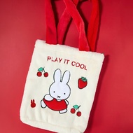 Miniso Miffy plush handbag