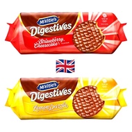 McVitie's Chocolate Digestives Biscuits imported from UK 🇬🇧 Strawberry Cheesecake / Lemon Drizzle