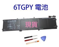 Dell 6GTPY 電池 XPS 15 9560 9570 7590 Precision 5520 5530