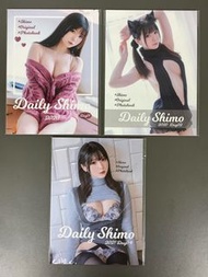 霜月SHIMO 個人本 Daily Shimo Day01~04 寫真書 雙面明信片 完整電子檔