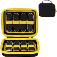 MGZNMTY Portable Storage Case for Teck Deck Ultra DLX Finger Skateboards, Fingerboard Carrying Case 