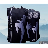 MUAY THAI V1 Round Neck Sleeveless Shirt UV Protection Quick Drying Comfortable To Wear Men And Wome
