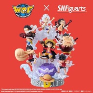 海賊王 WCF & SHFiguarts 路飛模型