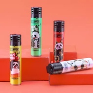 ☑Clipper Lighter Explosion proof Nylon Lighter Cyclic Inflatable Environmental Protection LightyYS1
