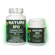 Nature EPO Evening Primrose Flower Oil Natural Supplement for Beautiful Skin & Stable Hormones