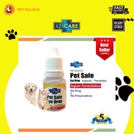 AZA CARE AZACARE Pet Safe Bio-Aquacel Eye Drop For Cats & Dogs 10ml(治疗白内障/干眼
