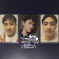 Exo D.O. Kyungsoo Empathy MUMO Benefit, Empathy Digipack Blue Ver Photocard/PC