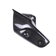 Suitable for yamaha yamaha MT-10 FZ-10 Motorcycle Modified Carbon Fiber Exhaust Pipe Protective Cove