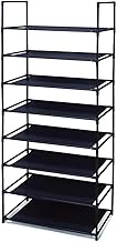 Trade One 10513 Rack, 8 Tiers, Approx. 55.5 x 22.4 x 11.0 inches (141 x 57 x 28 cm), Open Shelf, Adj