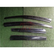 HONDA INSIGHT (ZE2) MUGEN DOOR VISOR SET [B-2-2]